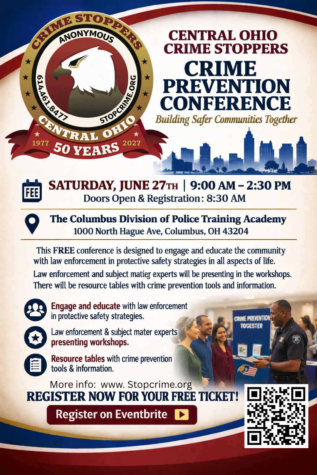 Saturday, June 27  •  8:30 AM - 2:30 PM