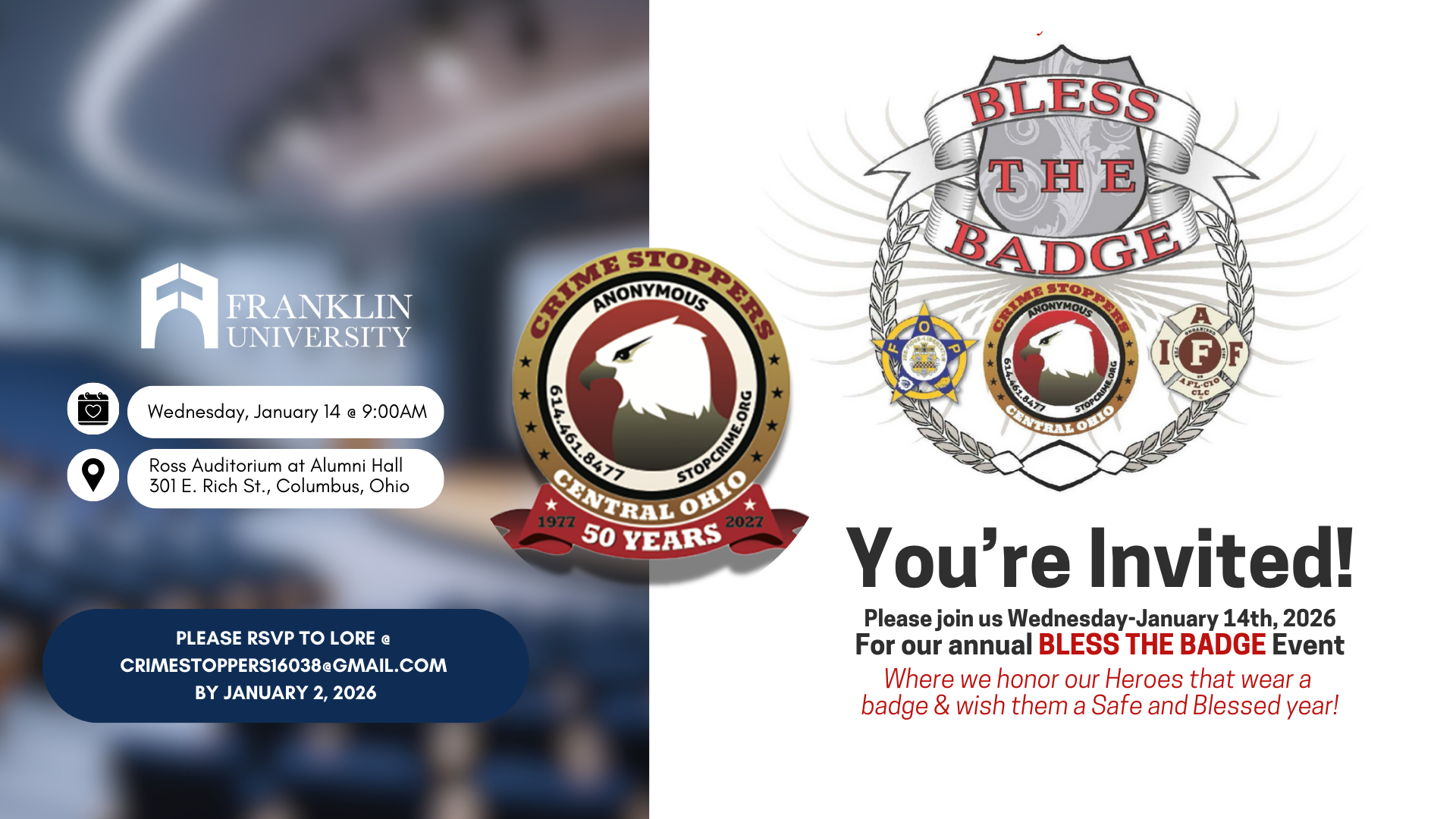 Wednesday, January 14, 2026