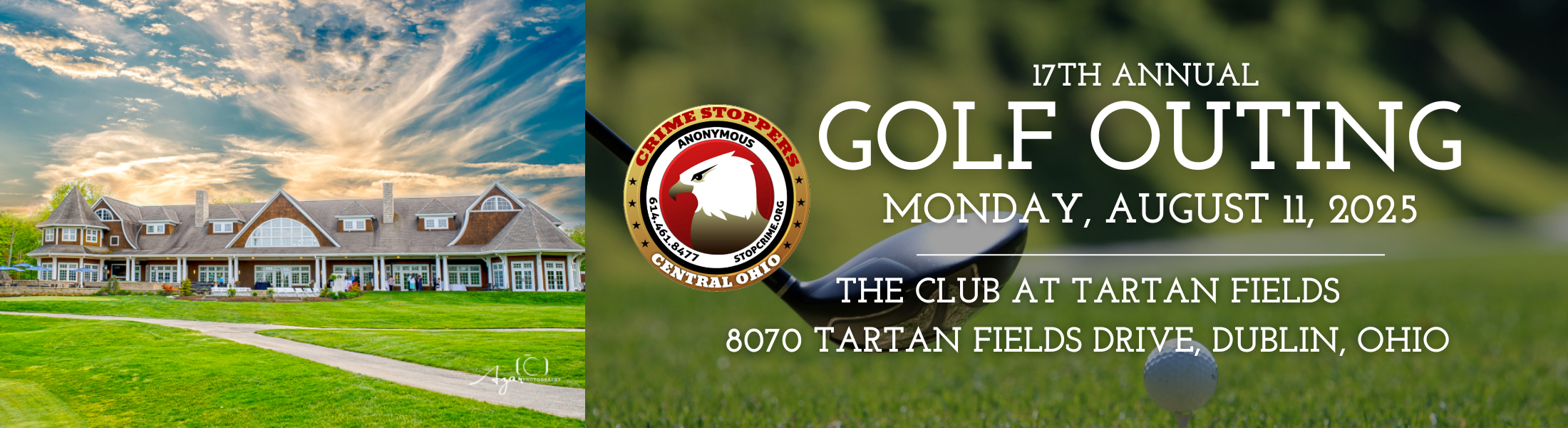 golf outing ad