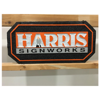 Harris Sign Works Harris Sign Works logo